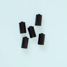 Plastic Cassettes x 5 Plastic Film Cassettes for loading bulk film