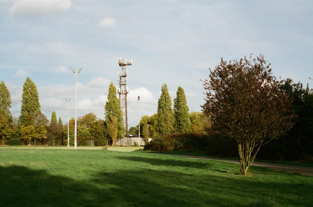 Greendale Fields CineStill 400 Dymanic 35mm Film Sample