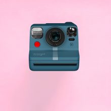 Polaroid Now+ Blue Instant Film Camera Polaroid Now+ Blue Instant Film Camera
