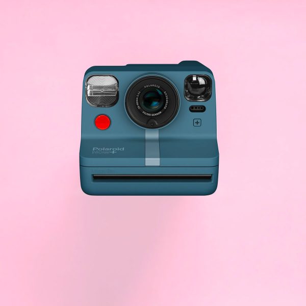 Polaroid Now+ Blue Instant Film Camera