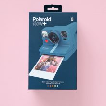 Polaroid Now+ Blue Instant Film Camera Box 1 Polaroid Now+ Blue Instant Film Camera