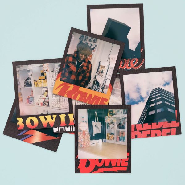 Polaroid i-Type Bowie Edition Sample Images Instant Film