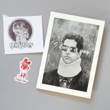 ZACH SEBASTIAN "I Know A Guy"