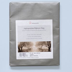 Hahnemuhle Platinum Rag 300gsm 8x10 25 Sheets