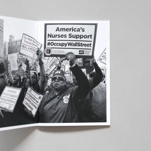 JANETTE BECKMAN Occupy Wall Street 2011-2012 Café Royal Books