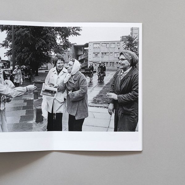 MIKE ABRAHAMS Kentish Town 1975 Café Royal Books