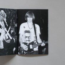 RICHARD DAVIS The Post-Punk Years 1987-1990 2 RICHARD DAVIS The Post-Punk Years 1987–1990 Café Royal Books