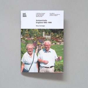RORY CARNEGIE Autoportrais England 1992-1996 Café Royal Books
