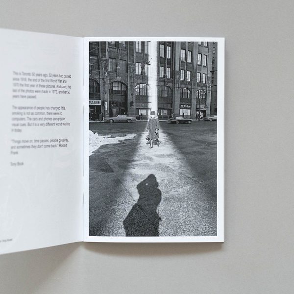 TONY BOCK Social Landscapes Toronto 1970-72 1 TONY BOCK Social Landscapes Toronto 1970-72 Café Royal Books