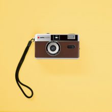 Agfa 35mm Camera Brown Agfa 35mm Camera Brown