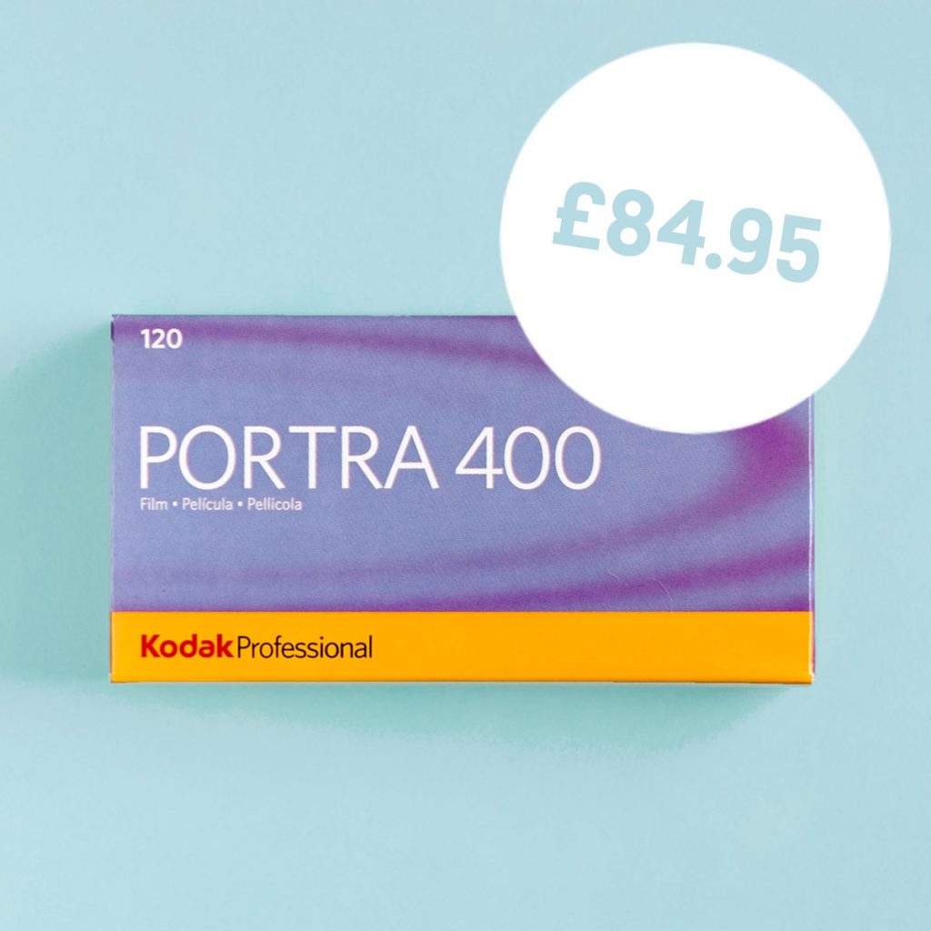 Buy Kodak Portra 400 120 5 Pack