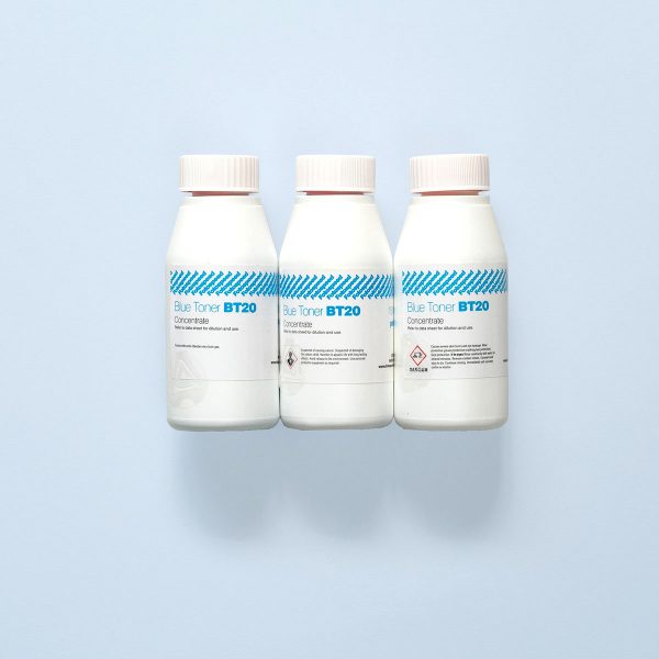 Fotospeed Blue Toner Kit BT20 150ml 3 Bottles Fotospeed Blue Toner Kit BT20 150ml