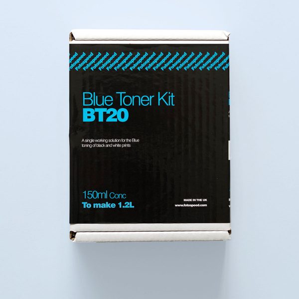 Fotospeed Blue Toner Kit BT20 150ml