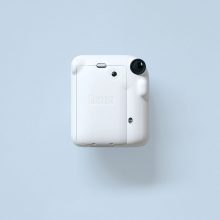 Fuji Instax Mini 12 Instant Film Camera 1 Fuji Instax Mini 12 Instant Film Camera Clay White