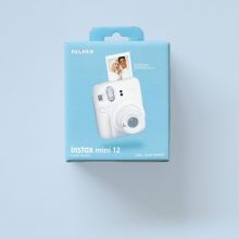 Fuji Instax Mini 12 Instant Film Camera 2 Fuji Instax Mini 12 Instant Film Camera Clay White