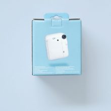 Fuji Instax Mini 12 Instant Film Camera 3 Fuji Instax Mini 12 Instant Film Camera Clay White
