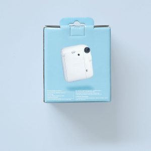 Fuji Instax Mini 12 Instant Film Camera Clay White