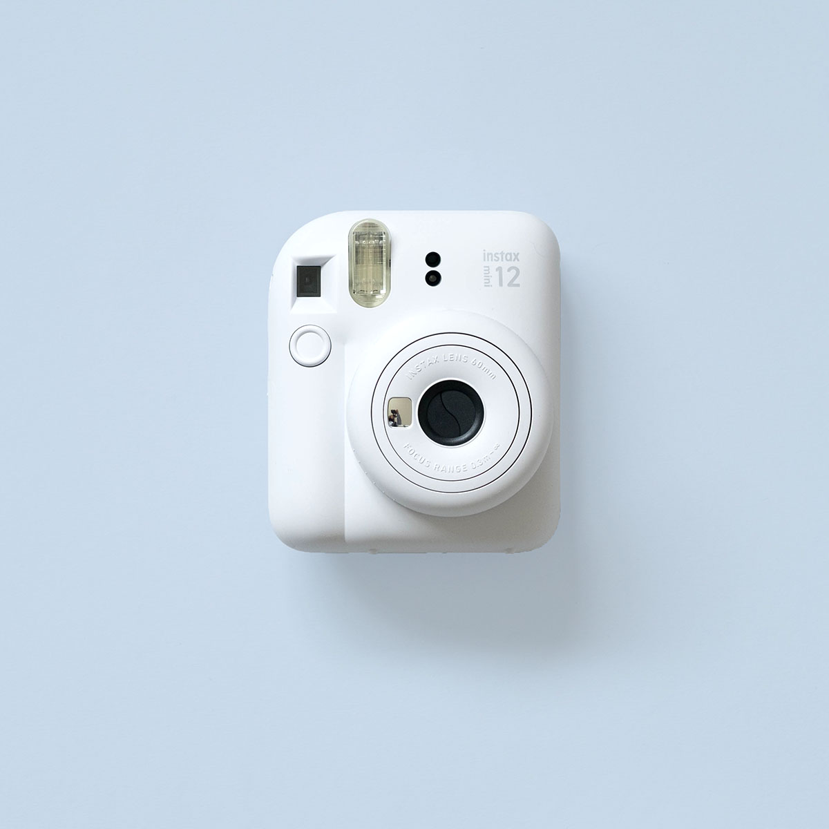 Fujifilm Instax Mini 12 Clay White Instant Camera