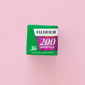 Fujifilm 200 35mm Film 36 Exposures