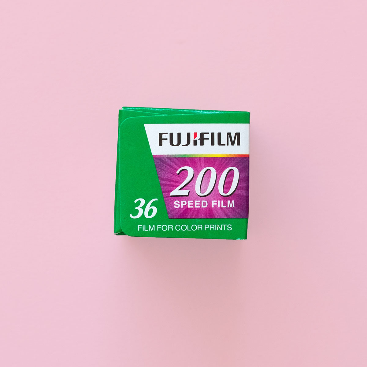 Fuji 200 35mm Film 36 Exposures - Parallax Photographic Coop