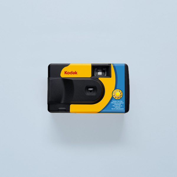 Kodak Daylight Disposable Camera Front - Single Use Camera