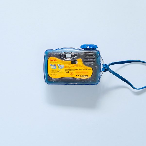 Kodak Sport Waterproof Disposable Camera Back