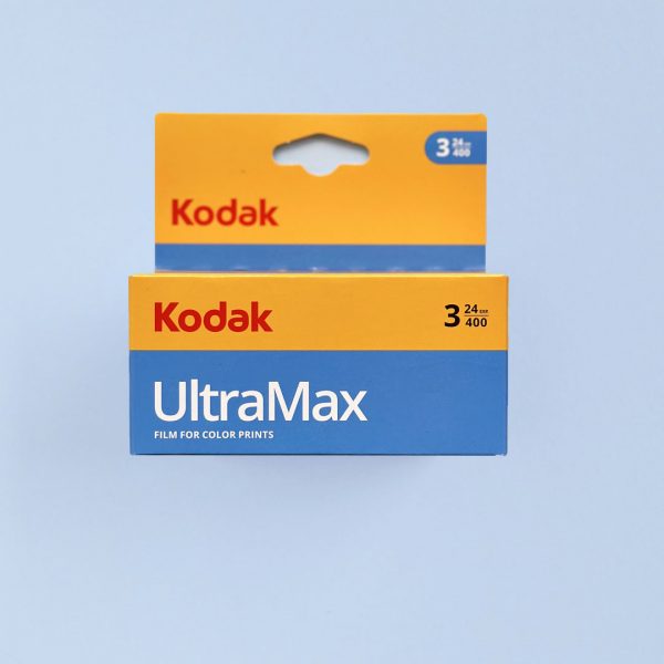 Kodak Ultramax 400 35mm Film 3 Pack 24 Exposures