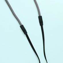 Nylon Rope Camera Strap Grey 1 Nylon Rope Camera Strap Grey