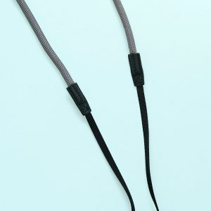 Nylon Rope Camera Strap Grey