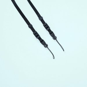 Nylon Rope Camera Strap Grey