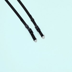 Nylon Rope Camera Strap Grey