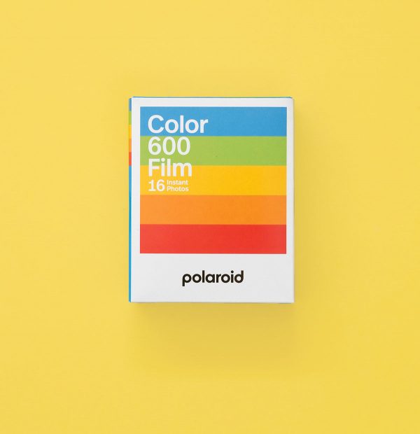 Polaroid Color 600 Film Twin Pack 16 Photos