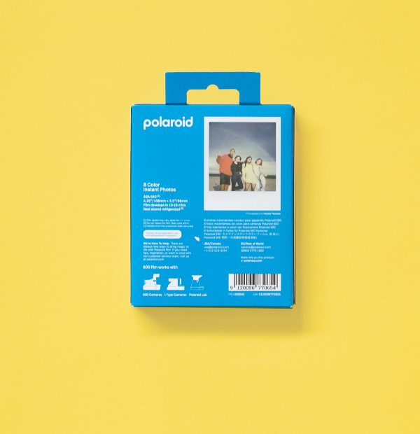 Polaroid Color 600 Film Back Polaroid Color 600 Instant Film