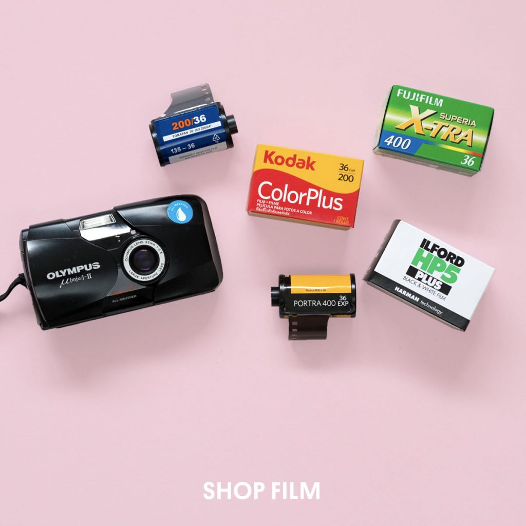 SHOP FILM - 35mm colour and black & white film