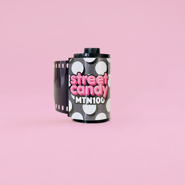 Street Candy MTN100 35mm Film