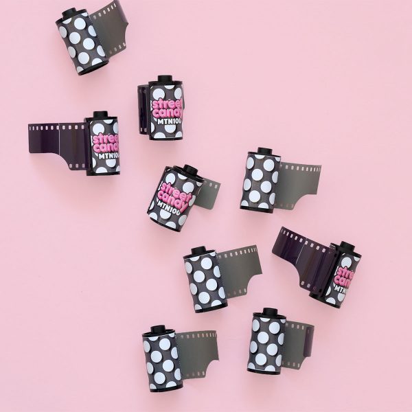 Street Candy MTN100 35mm Film Pink 2