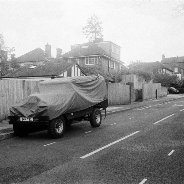 Street Candy MTN100 Film Sample Cover Jeep