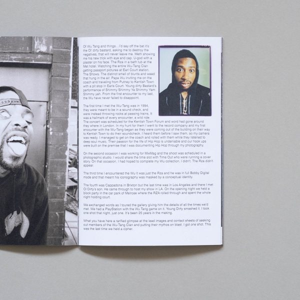 EDDIE OTCHERE Wu-Tang Clan 1994-2004 1 EDDIE OTCHERE Wu-Tang Clan 1994 - 2004 Café Royal Books