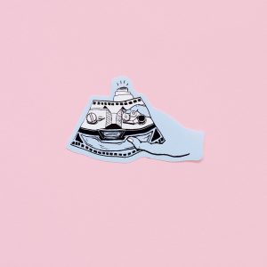 Parallax Sticker Pack - Ziguang Liu X Parallax