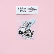 Ziguang Liu X Parallax Sticker Pink 8 Parallax Sticker Pack - Ziguang Liu X Parallax