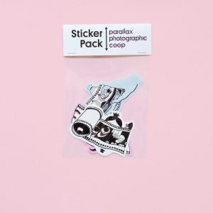 Parallax Sticker Pack - Ziguang Liu X Parallax