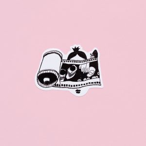 Parallax Sticker Pack - Ziguang Liu X Parallax