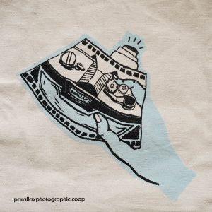 Parallax Camera Tote Bag - Ziguang Liu X Parallax