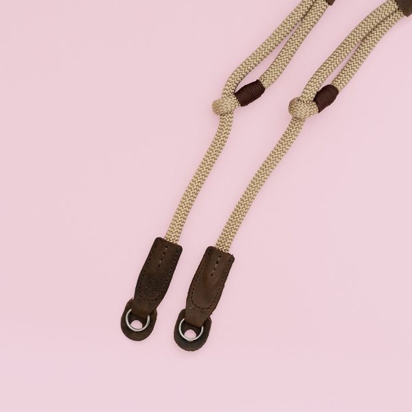 COOPH Adjustable Rope Strap Desert Tan 1 COOPH Nomad Adjustable Rope Strap Desert Tan