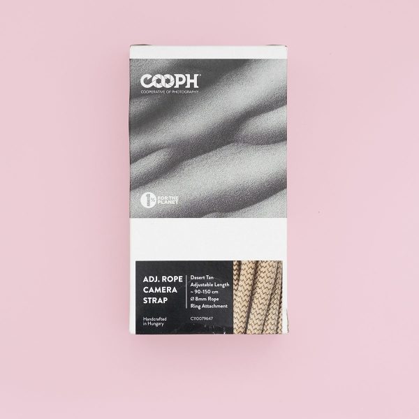 COOPH Adjustable Rope Strap Desert Tan COOPH Nomad Adjustable Rope Strap Desert Tan
