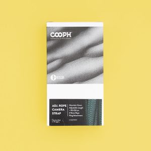 COOPH Nomad Adjustable Rope Strap Mountain Green