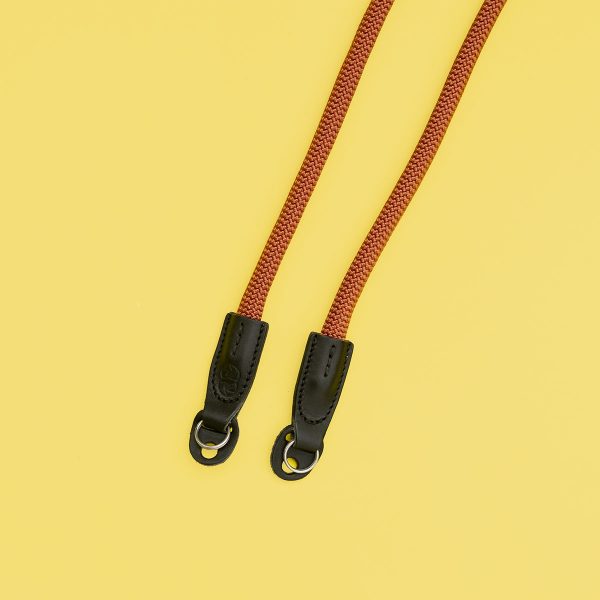 COOPH Rope Strap Rust 1 COOPH Rope Strap Solid Rust