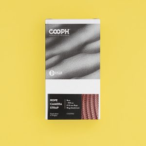 COOPH Rope Strap Solid Rust