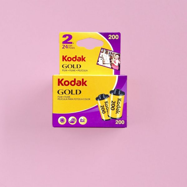 Kodak Gold 200 35mm Film Twinpack 24 Exposure