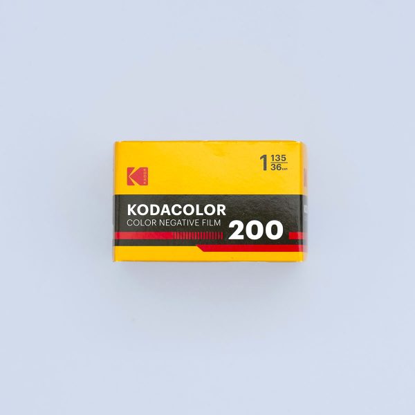 Kodak Kodacolor 200 35mm 1 Kodak Kodacolor 200 35mm